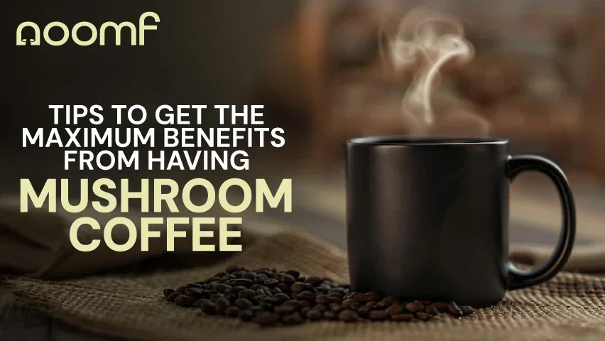 Tips to get the maximum benefits from having mushroom coffee