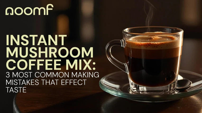 Instant Mushroom Coffee Mix