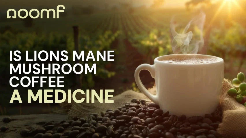 Mushroom coffee