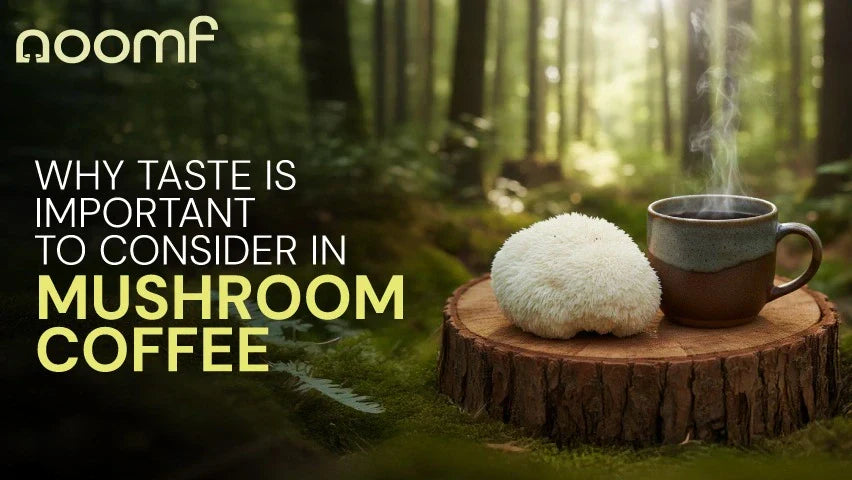 Mushroom Coffee Taste