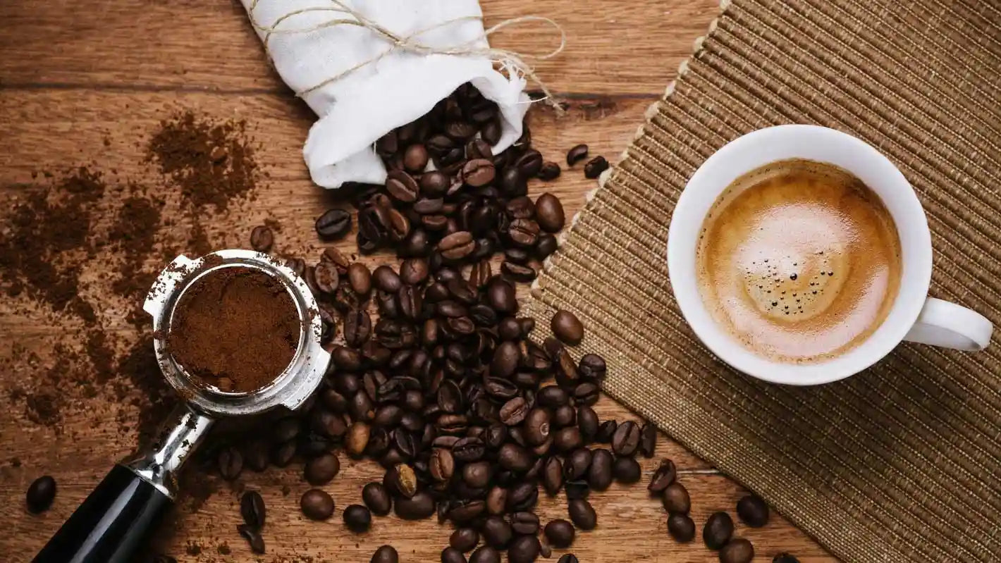 Noomf Mushroom Coffee - Robusta and Arabica Coffee Beans - Organic Coffee Beans