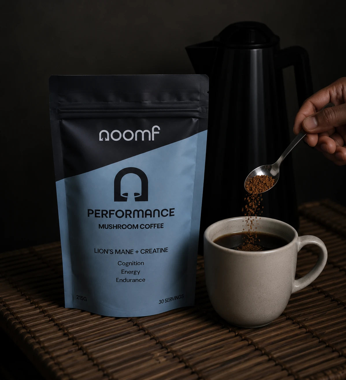 Performance Lions Mane Mushroom Coffee