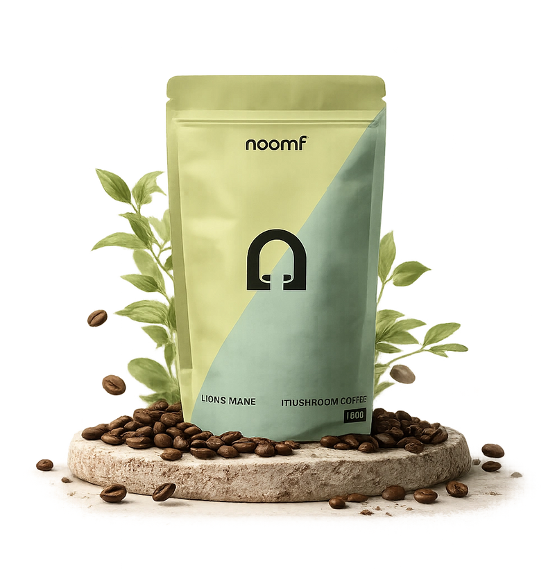 Why Noomf Mushroom Coffee?