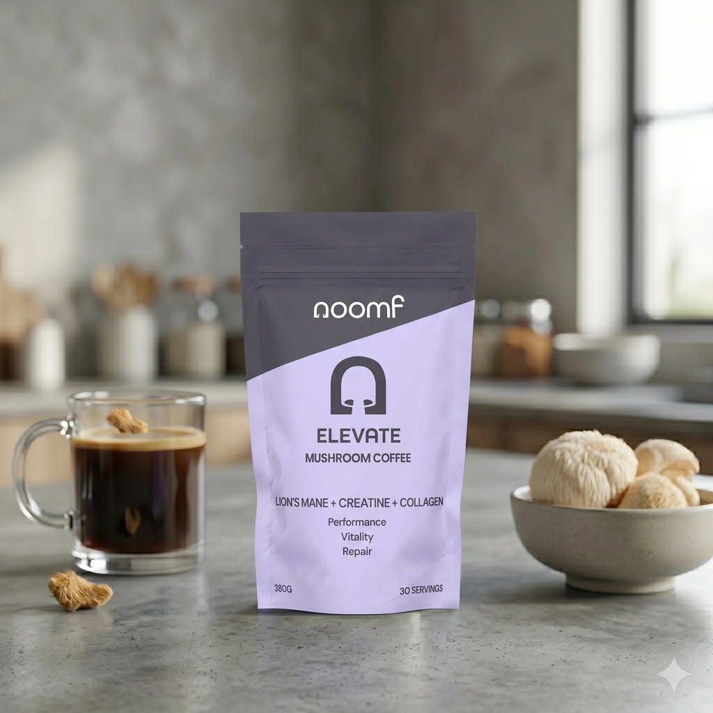 Elevate Lions Mane Mushroom Coffee