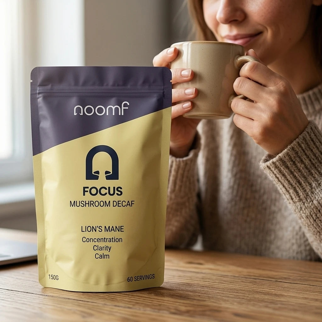 Focus Mushroom Dcaf