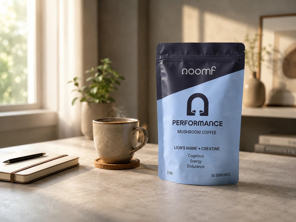Performance Lions Mane Mushroom Coffee