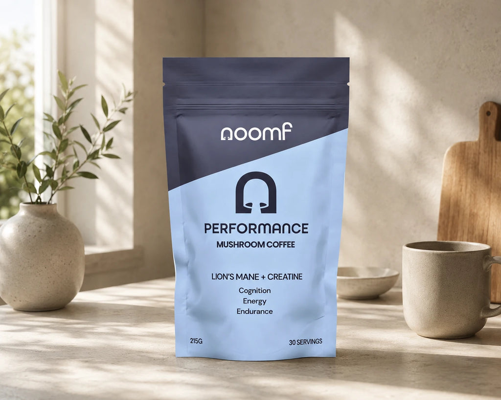 Performance Lions Mane Mushroom Coffee