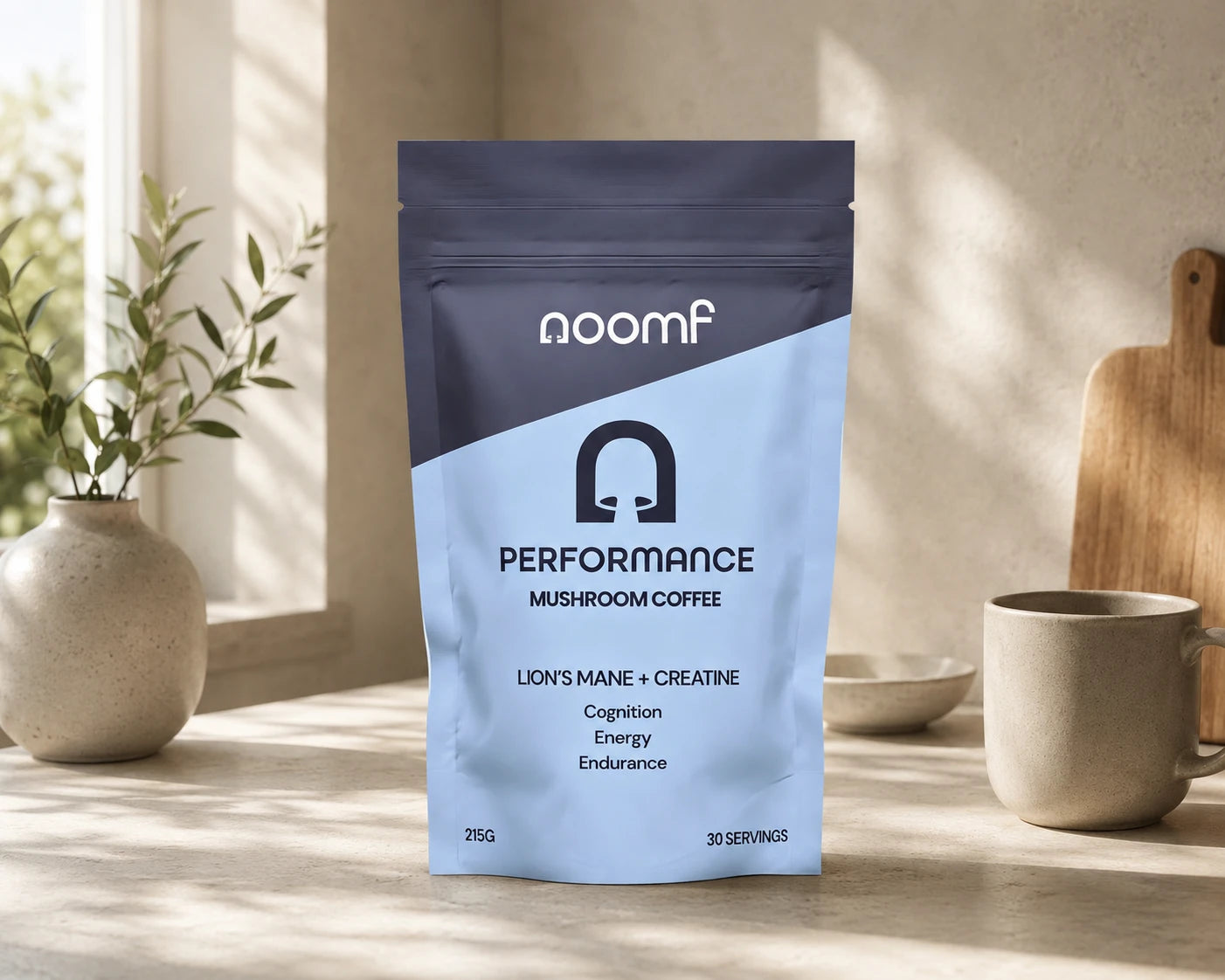 Performance Lions Mane Mushroom Coffee