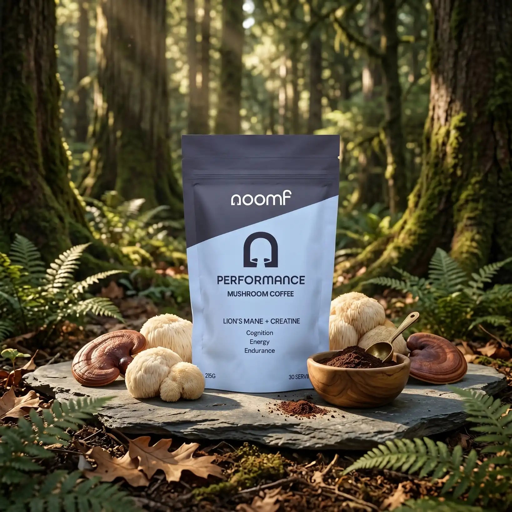 Performance Lions Mane Mushroom Coffee