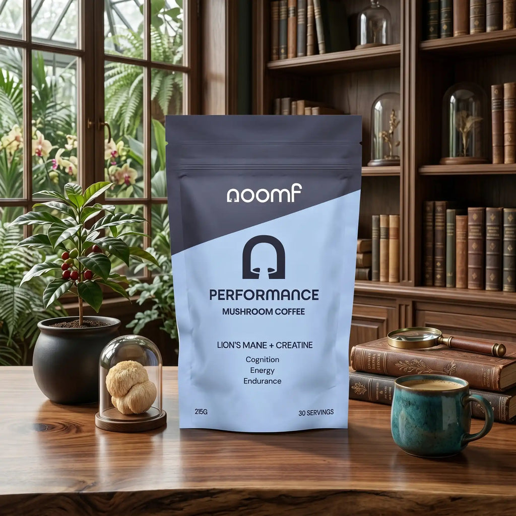 Performance Lions Mane Mushroom Coffee