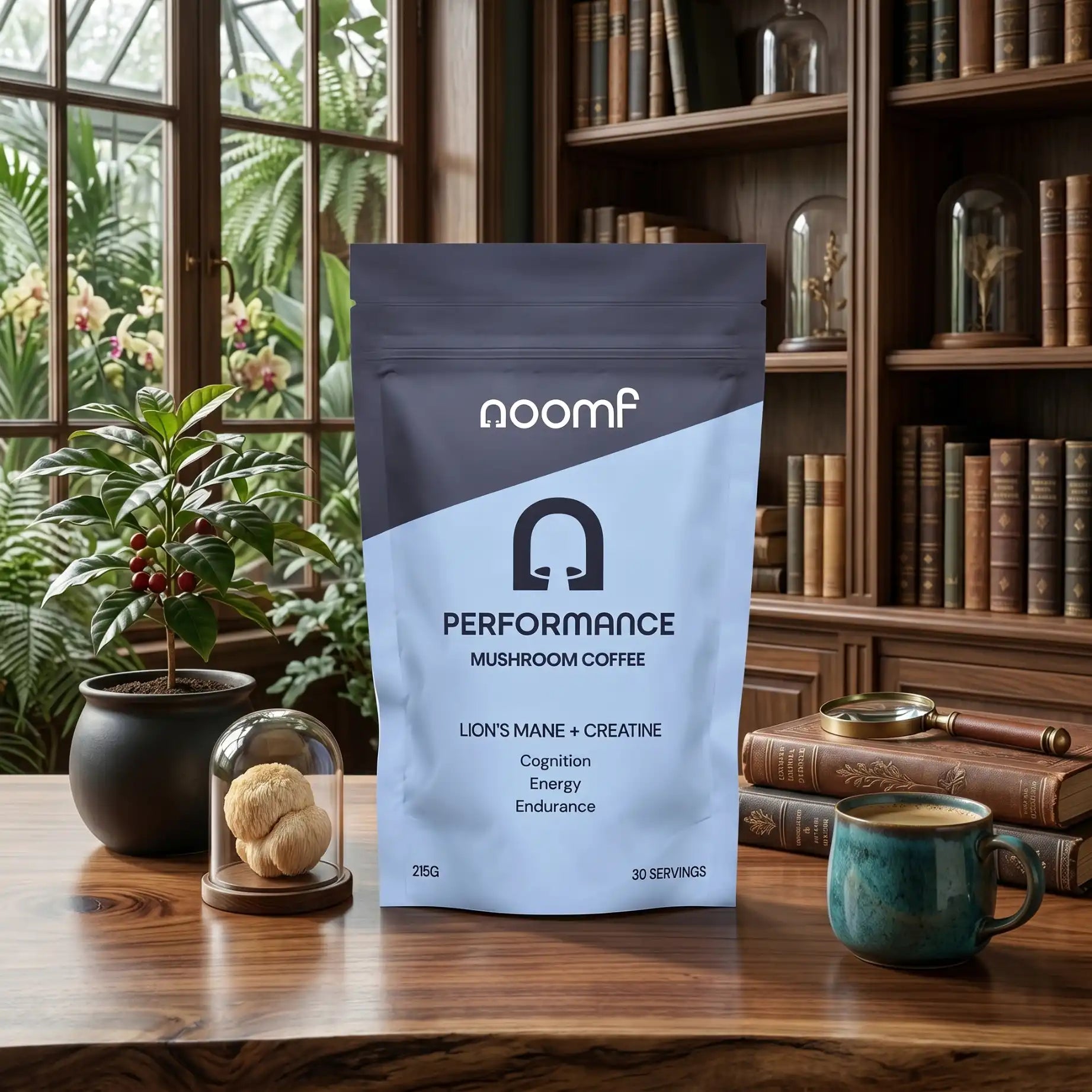 Performance Lions Mane Mushroom Coffee