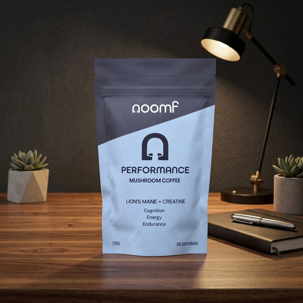 Performance Lions Mane Mushroom Coffee