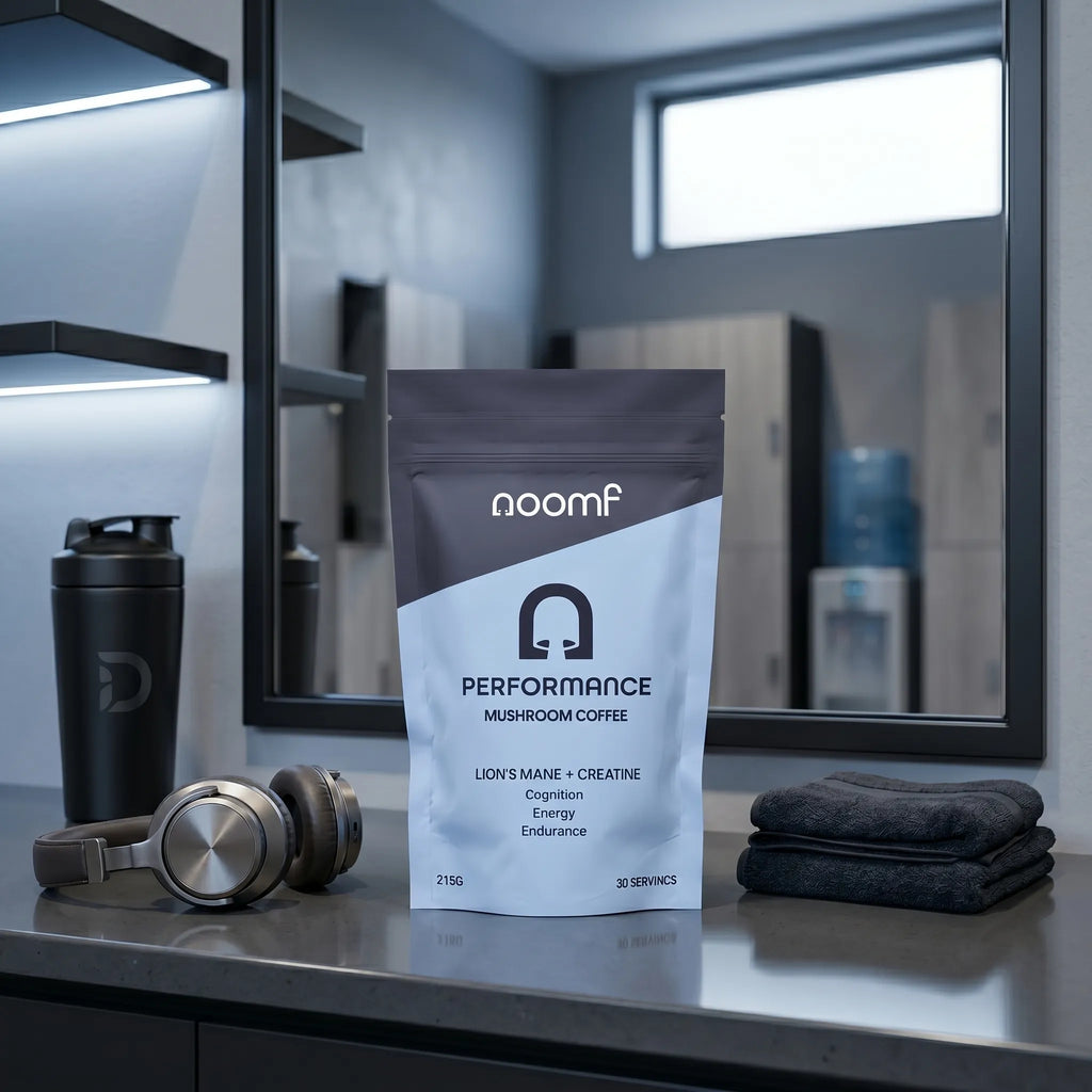 Performance Lions Mane Mushroom Coffee