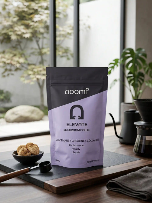 Elevate Lions Mane Mushroom Coffee