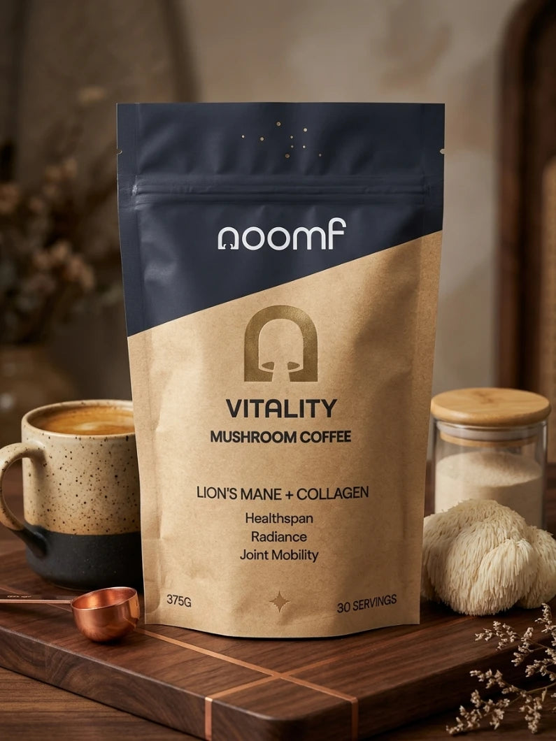 Vitality Lions Mane Mushroom Coffee