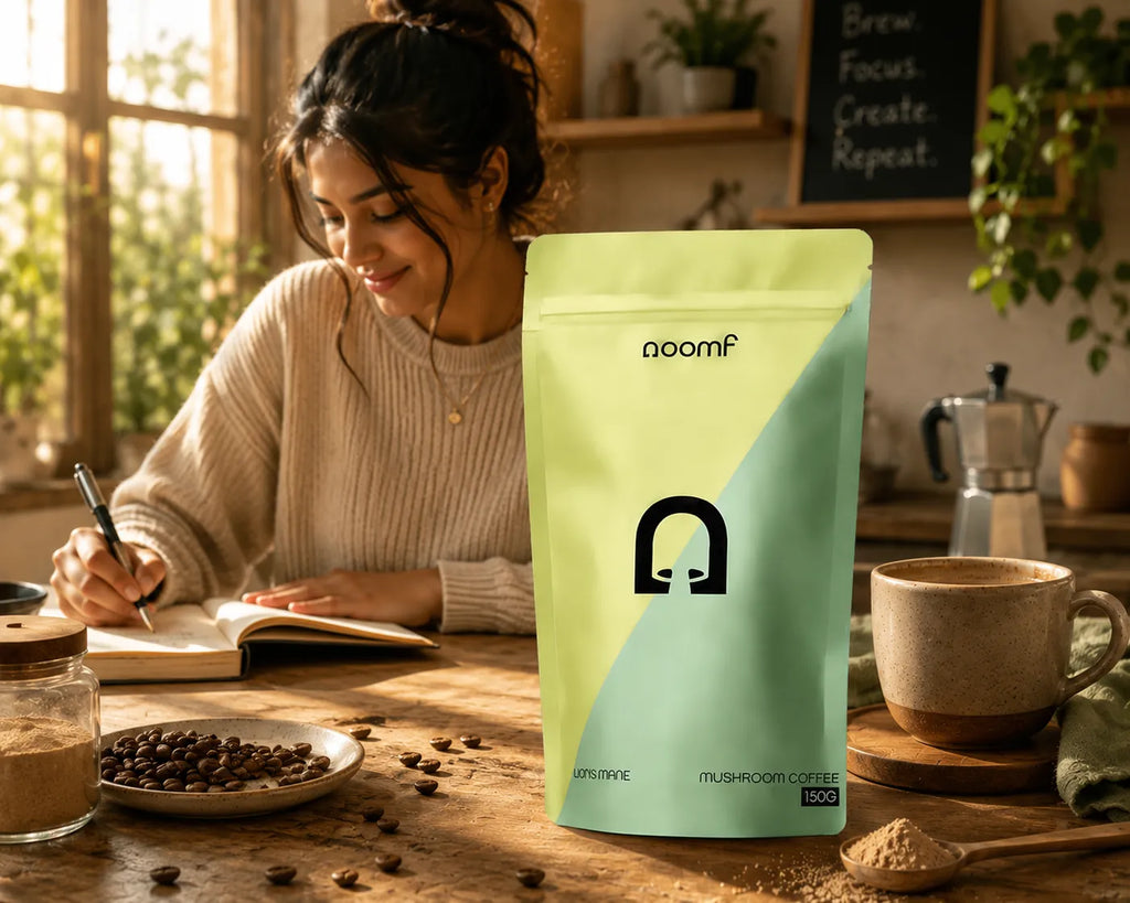 Lion’s Mane Mushroom Coffee