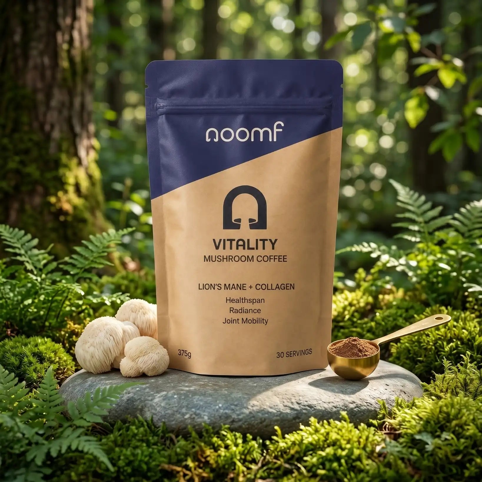 Vitality Lions Mane Mushroom Coffee