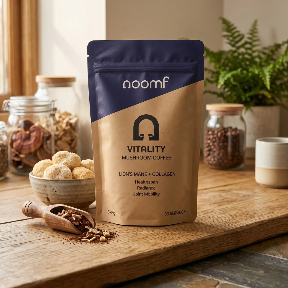 Vitality Lions Mane Mushroom Coffee