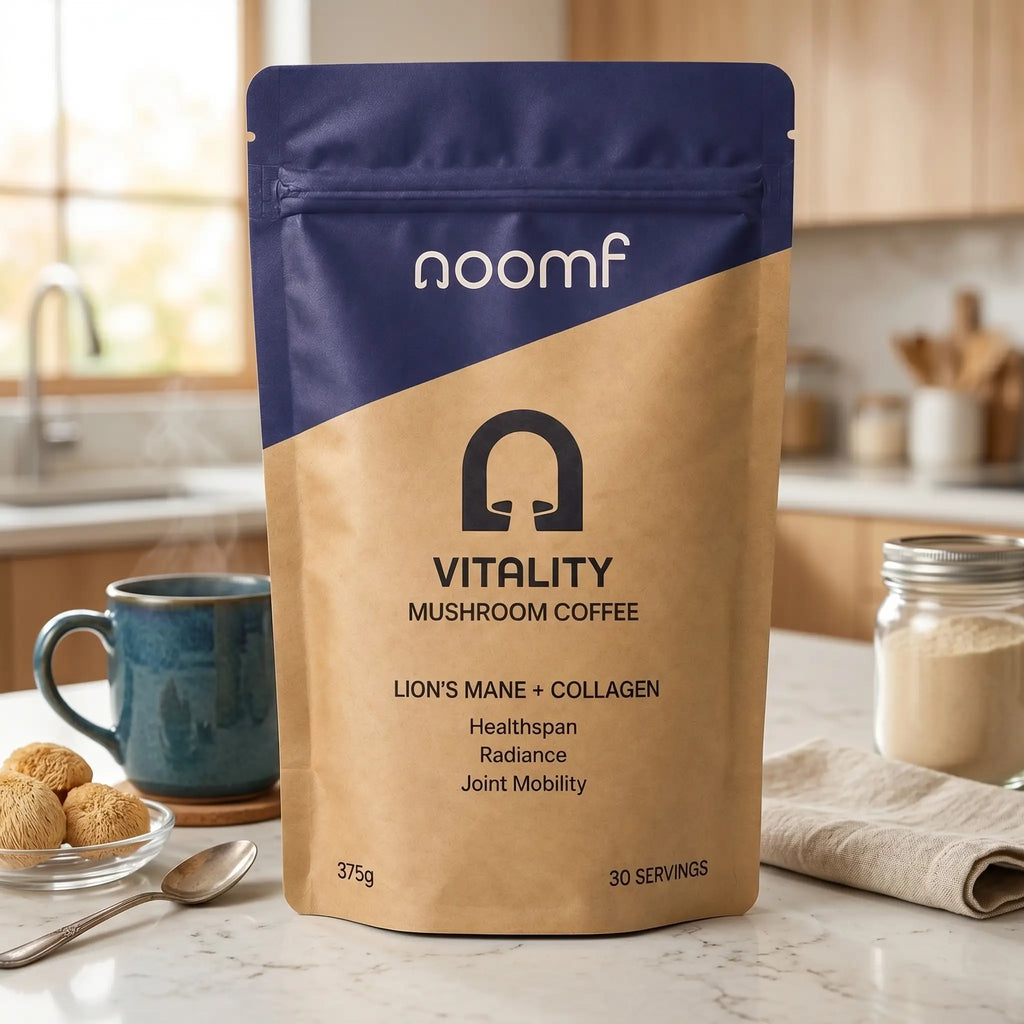 Vitality Lions Mane Mushroom Coffee