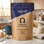Vitality Lions Mane Mushroom Coffee