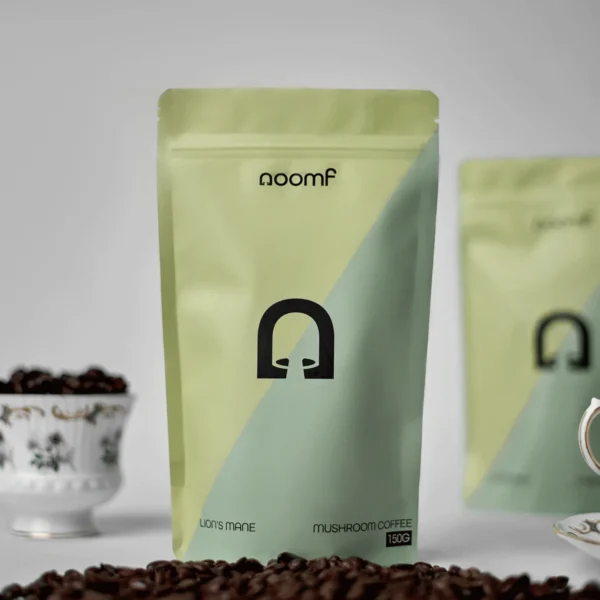 Noomf Mushroom Coffee -Substitute for Regular Coffee