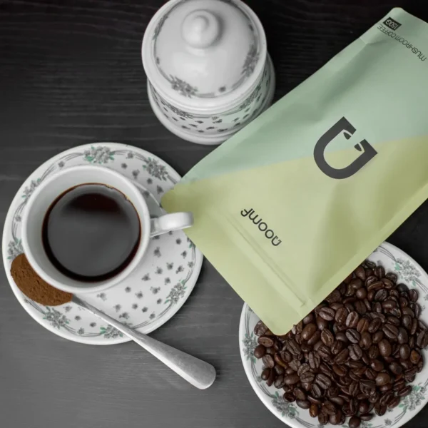 Noomf Mushroom Coffee -Pure coffee -Healthy Ingredients