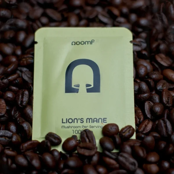 Lion's Mane Mushroom Coffee in Easy to Carry Sachets