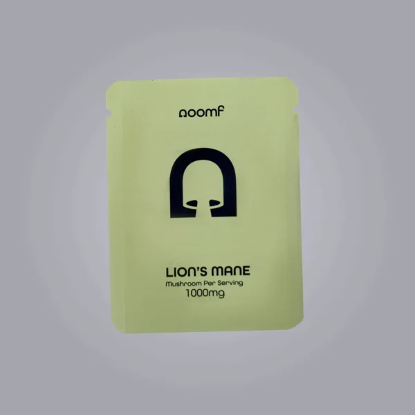 Mushroom Coffee Sachets by Noomf
