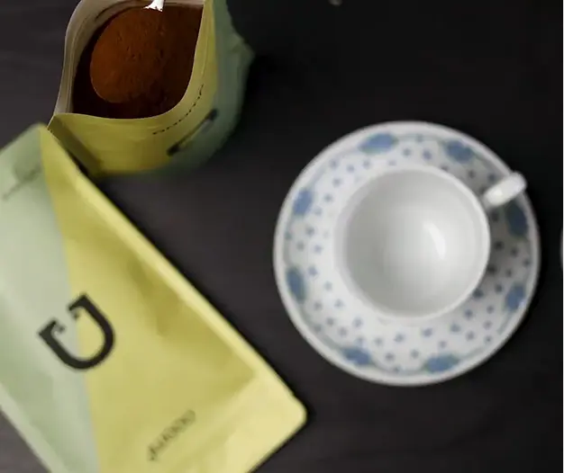 How to Make Noomf Mushroom Coffee - Open the pouch