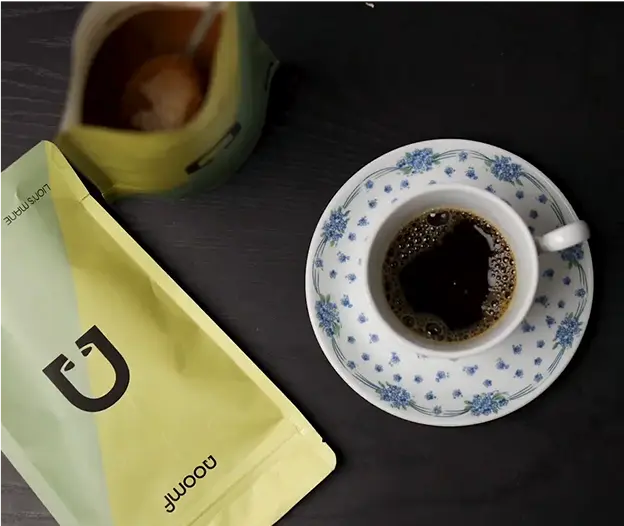 How to Make Noomf Mushroom Coffee - Add Water