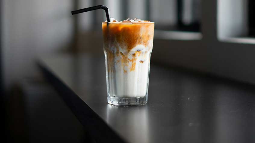 iced latte
