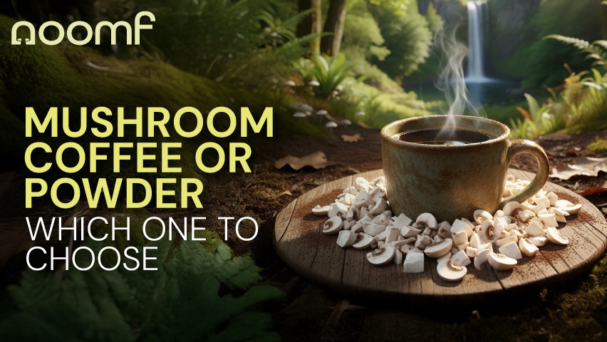 Mushroom Coffee