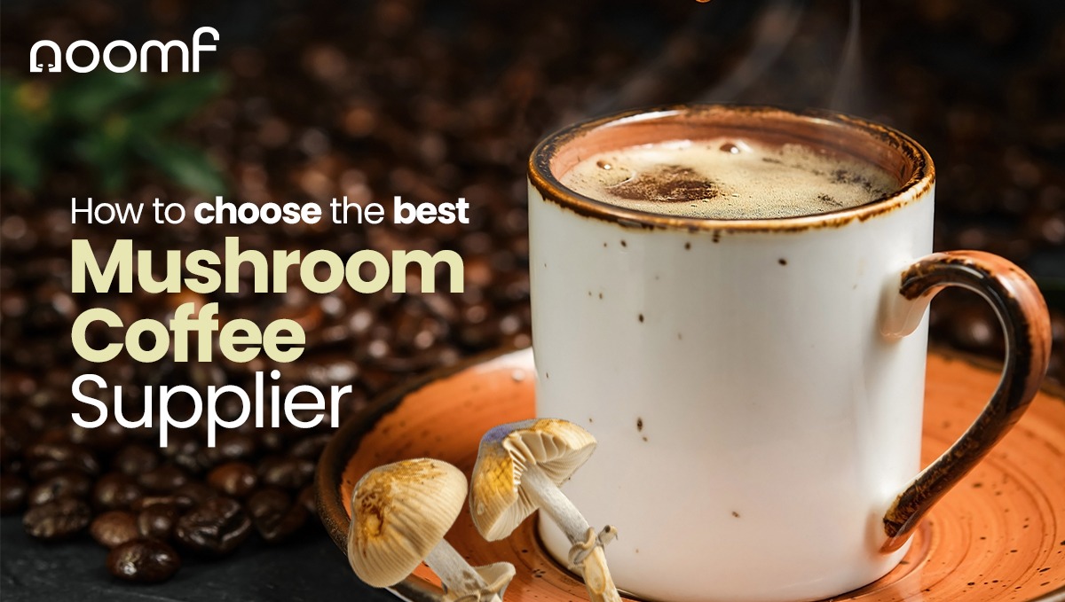 mushroom coffee supplier