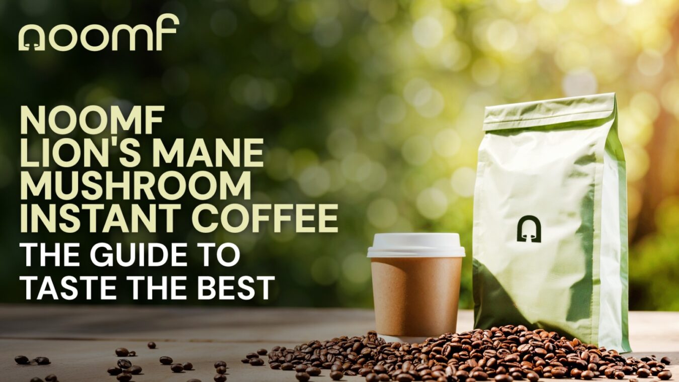 Noomf Lion's Mane Mushroom Instant Coffee: The Guide