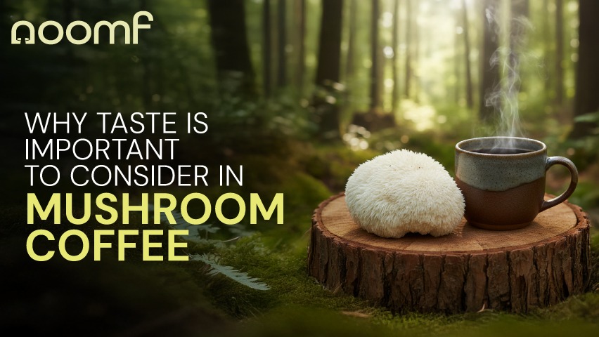 Mushroom Coffee Taste