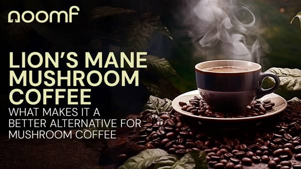 Lion’s Mane Mushroom Coffee