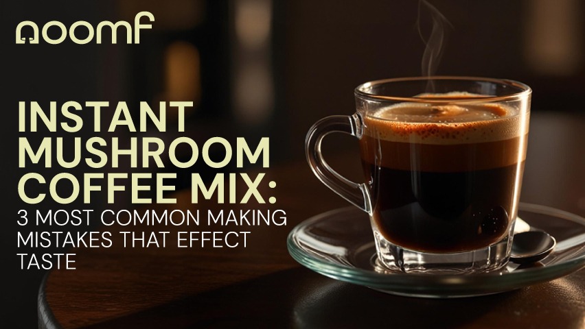 Instant Mushroom Coffee Mix