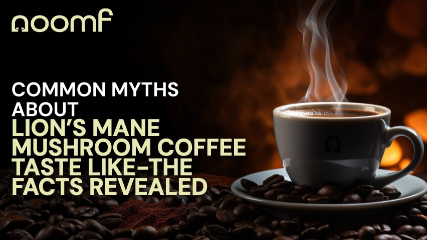 Taste of mushroom coffee